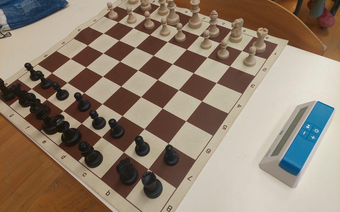 Šahovsko tekmovanje za 4. in 5. razred