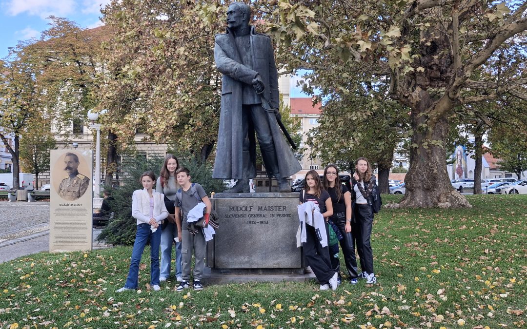 Mladi zgodovinarji o generalu in pesniku Rudolfu Maistru   